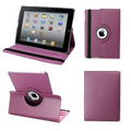 Ipad Air II 360 Case, Faux, Purple